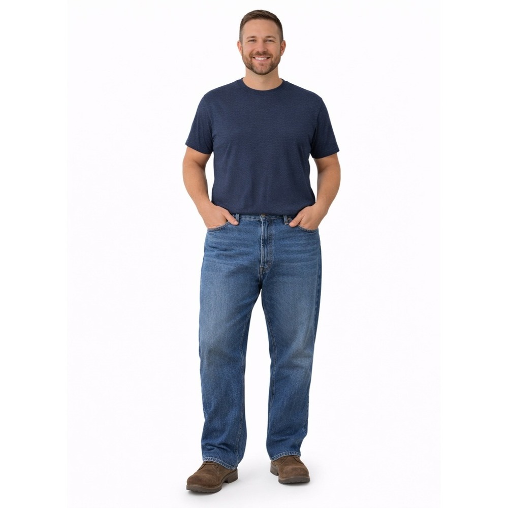 LEVI'S 501 Original Fit Jeans –‎ Men's Button Fly Denim | W40 L32